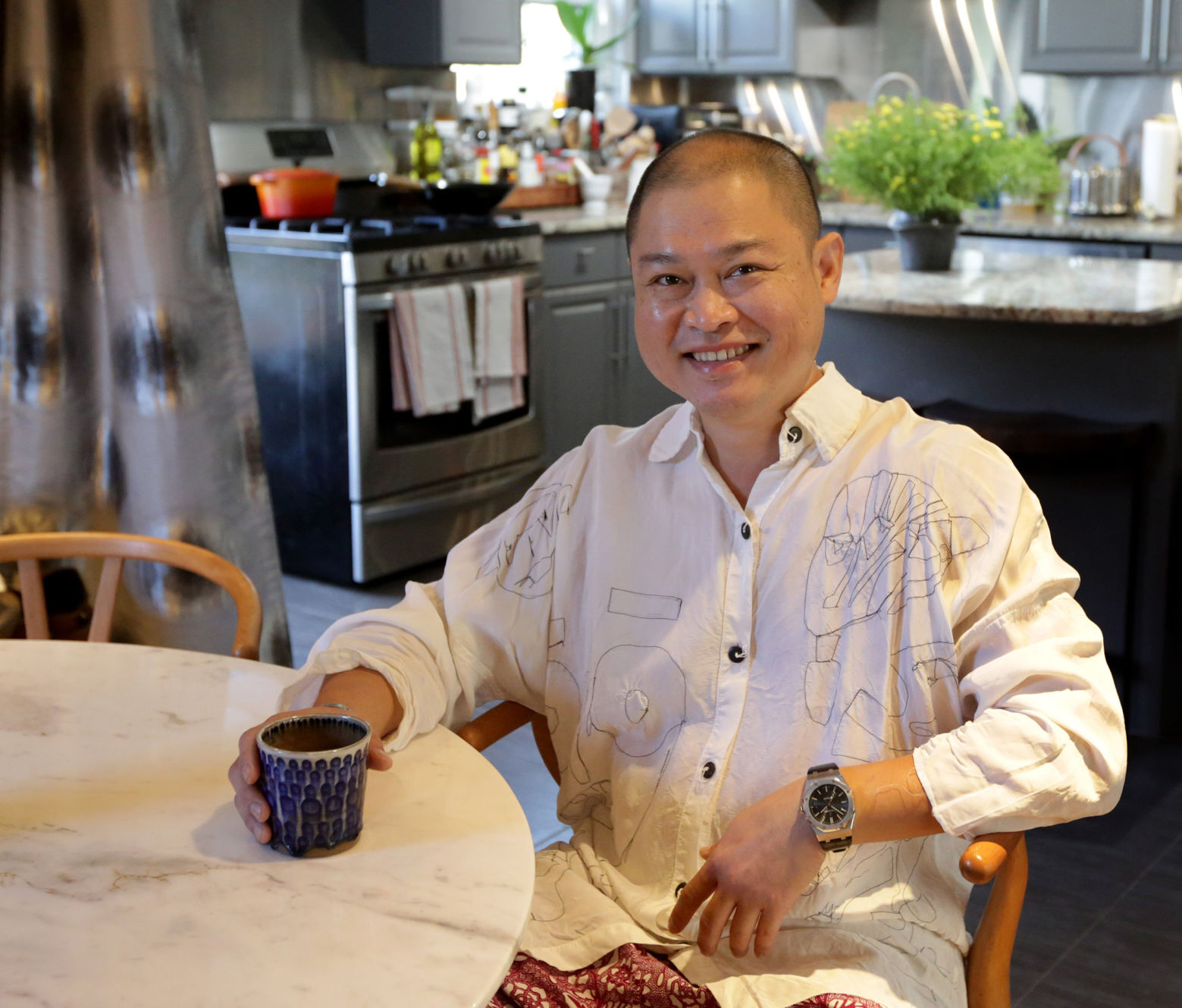 At Home with Bernie Lee in U.City